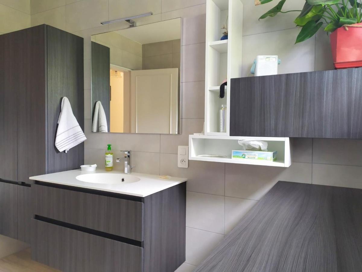 Maison Classee 3 Etoiles, Grand Jardin Clos Au Calme Proche Centre Ville, 10 Min Des Plages Пон-л'Аббе Экстерьер фото