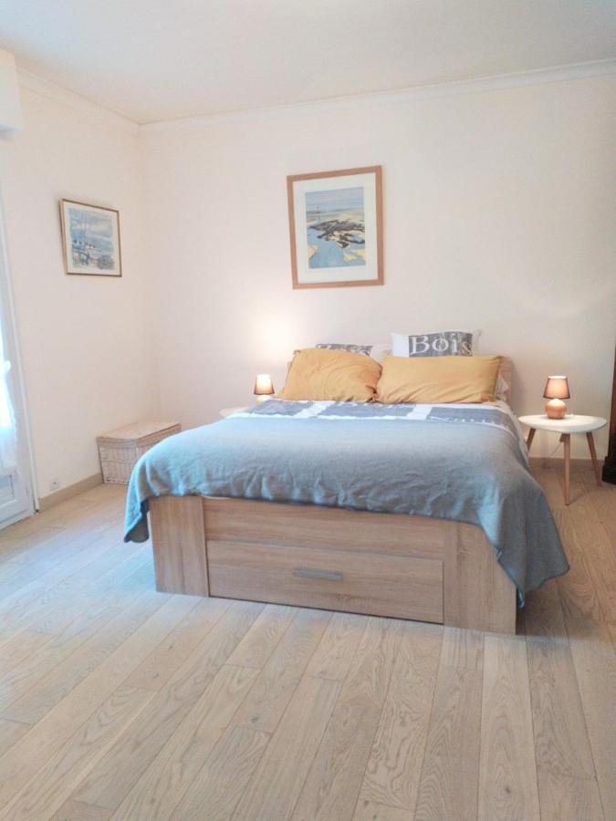 Maison Classee 3 Etoiles, Grand Jardin Clos Au Calme Proche Centre Ville, 10 Min Des Plages Пон-л'Аббе Экстерьер фото