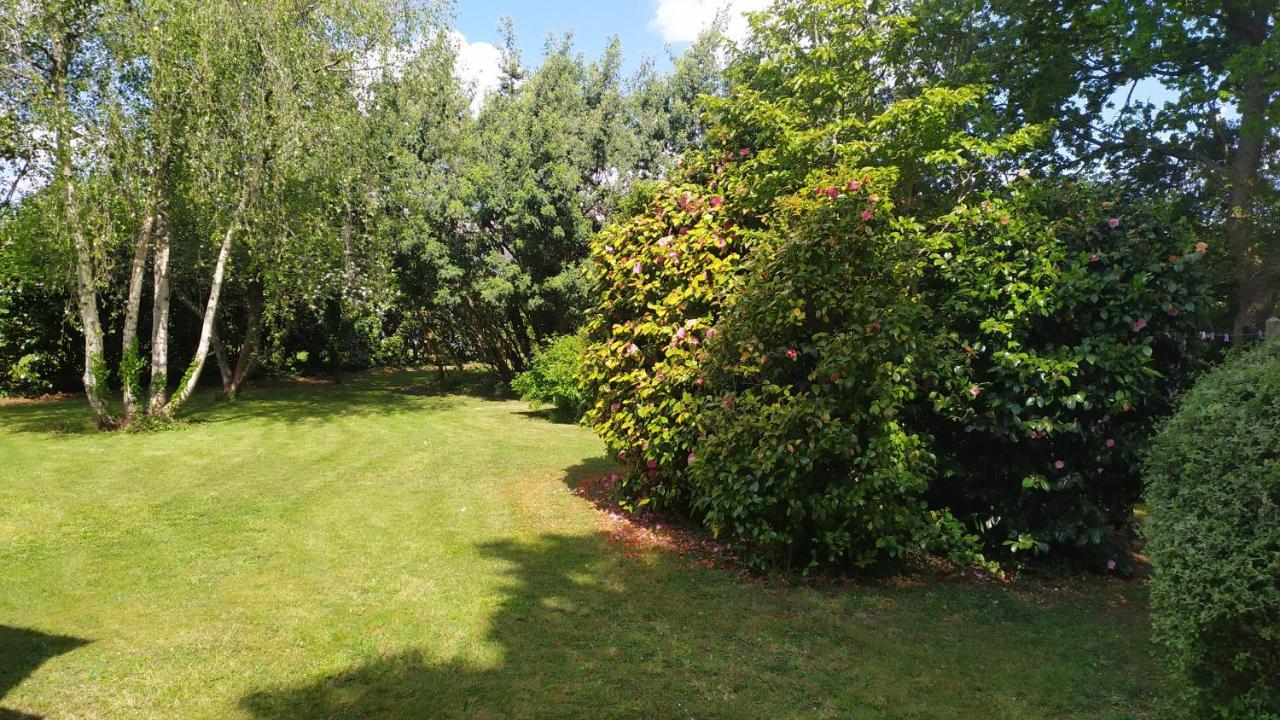 Maison Classee 3 Etoiles, Grand Jardin Clos Au Calme Proche Centre Ville, 10 Min Des Plages Пон-л'Аббе Экстерьер фото