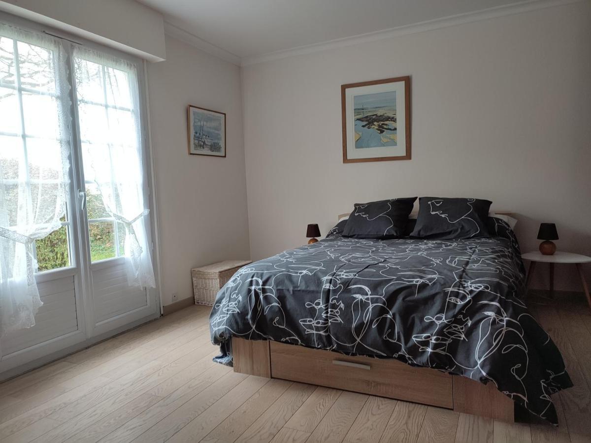Maison Classee 3 Etoiles, Grand Jardin Clos Au Calme Proche Centre Ville, 10 Min Des Plages Пон-л'Аббе Экстерьер фото