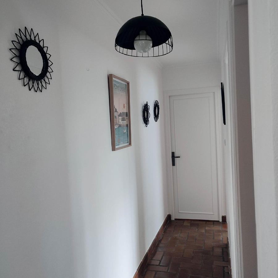 Maison Classee 3 Etoiles, Grand Jardin Clos Au Calme Proche Centre Ville, 10 Min Des Plages Пон-л'Аббе Экстерьер фото