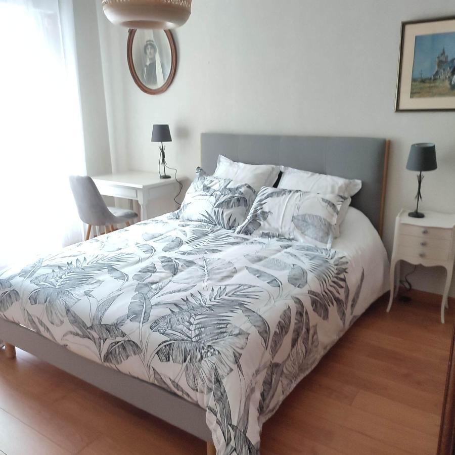 Maison Classee 3 Etoiles, Grand Jardin Clos Au Calme Proche Centre Ville, 10 Min Des Plages Пон-л'Аббе Экстерьер фото