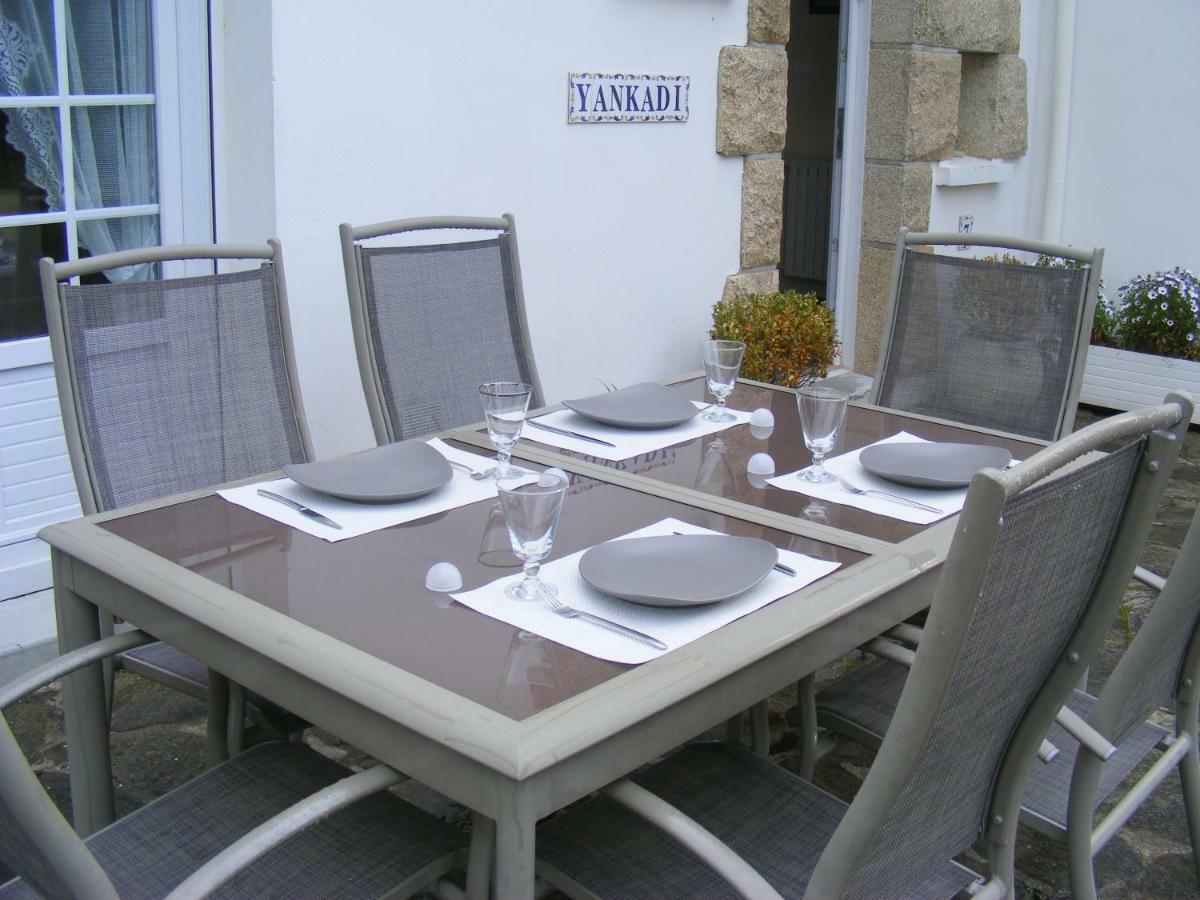 Maison Classee 3 Etoiles, Grand Jardin Clos Au Calme Proche Centre Ville, 10 Min Des Plages Пон-л'Аббе Экстерьер фото