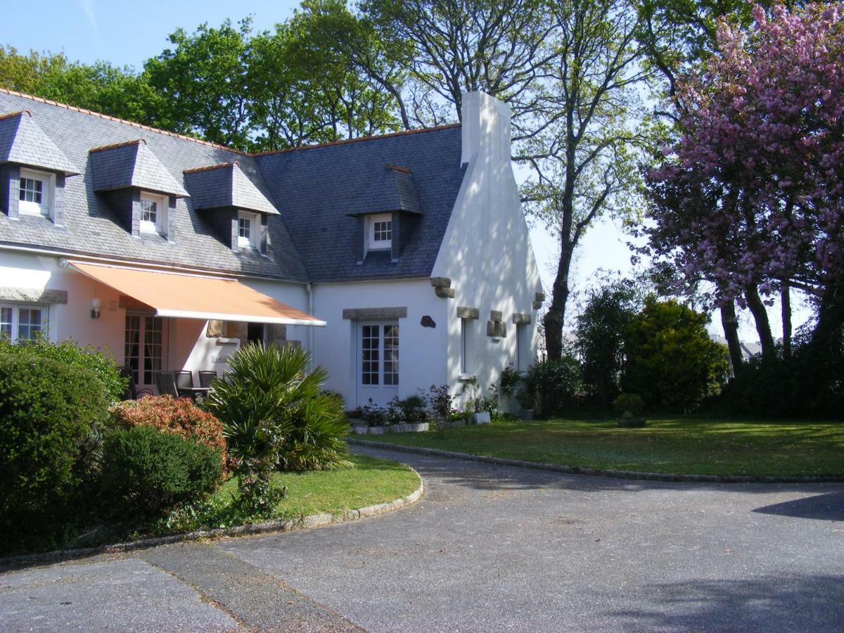 Maison Classee 3 Etoiles, Grand Jardin Clos Au Calme Proche Centre Ville, 10 Min Des Plages Пон-л'Аббе Экстерьер фото
