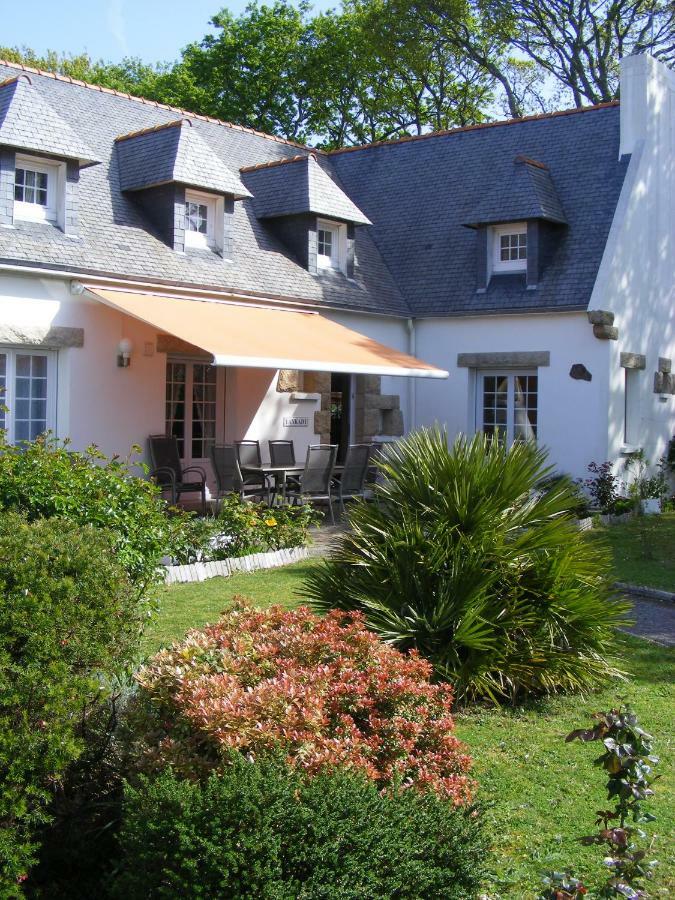 Maison Classee 3 Etoiles, Grand Jardin Clos Au Calme Proche Centre Ville, 10 Min Des Plages Пон-л'Аббе Экстерьер фото