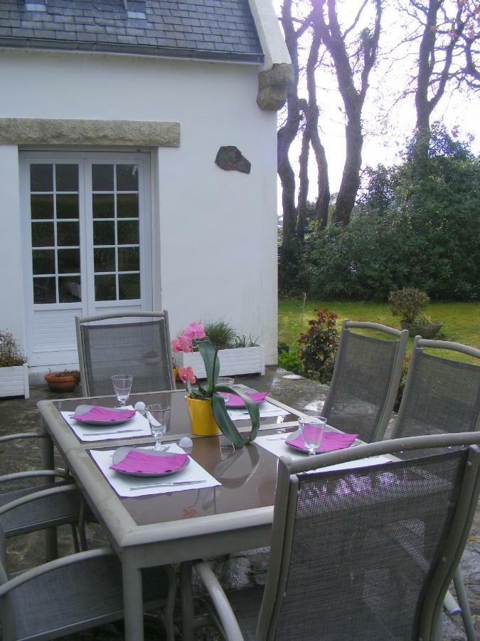 Maison Classee 3 Etoiles, Grand Jardin Clos Au Calme Proche Centre Ville, 10 Min Des Plages Пон-л'Аббе Экстерьер фото