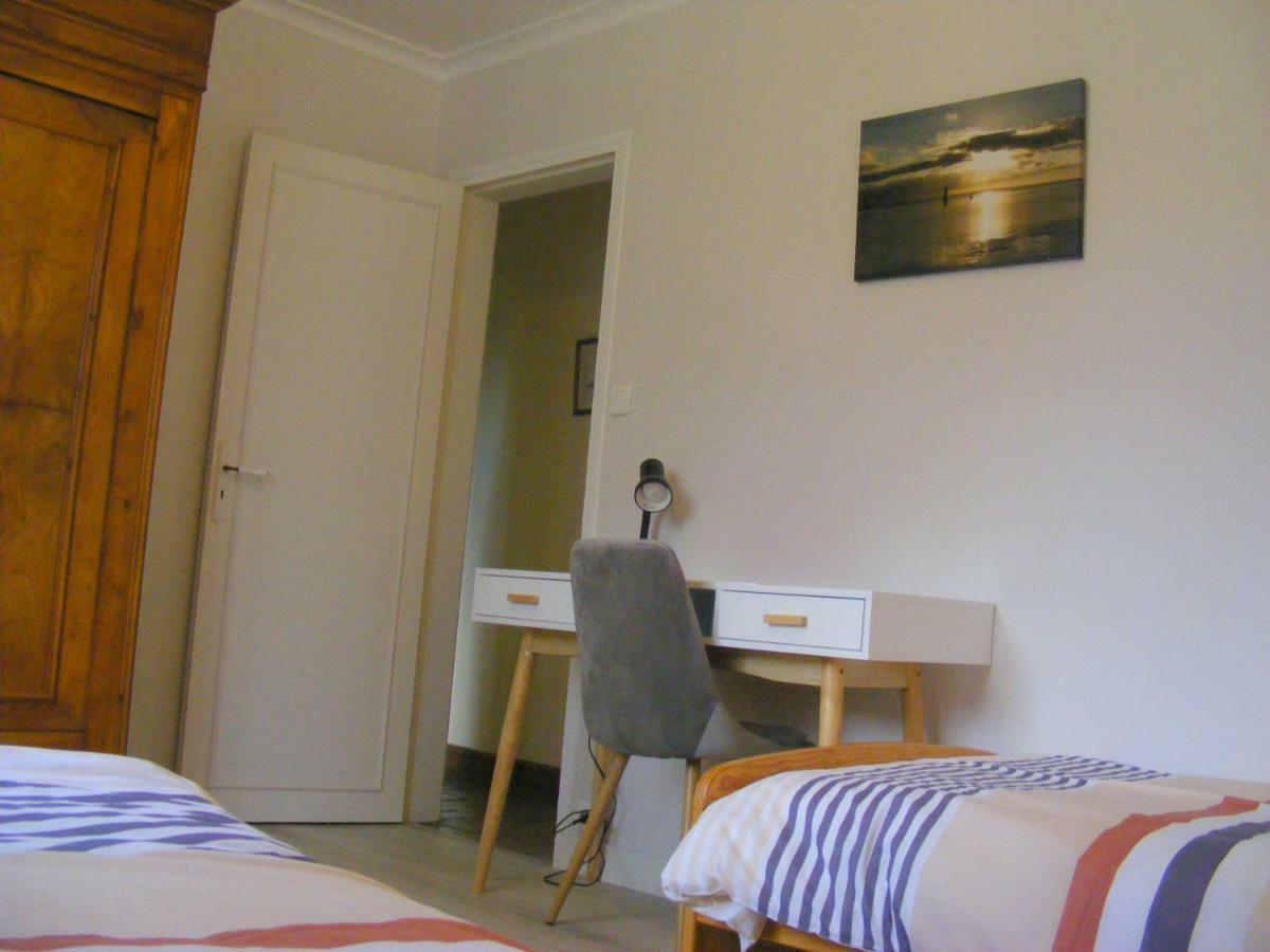Maison Classee 3 Etoiles, Grand Jardin Clos Au Calme Proche Centre Ville, 10 Min Des Plages Пон-л'Аббе Экстерьер фото