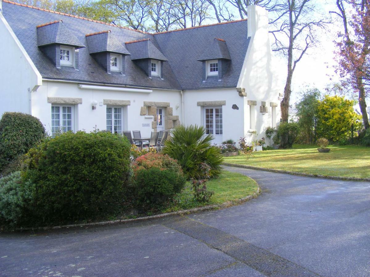 Maison Classee 3 Etoiles, Grand Jardin Clos Au Calme Proche Centre Ville, 10 Min Des Plages Пон-л'Аббе Экстерьер фото